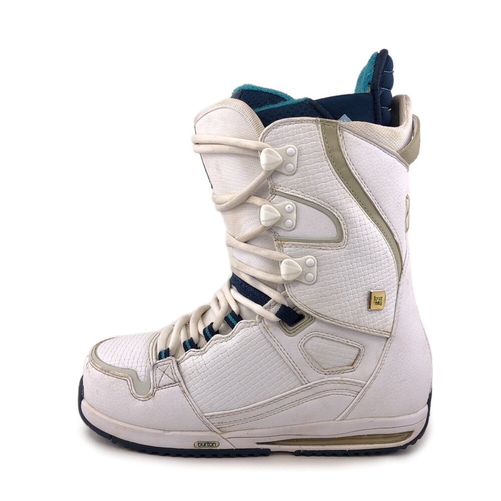 Burton Sapphire White Snowboard Boots 9